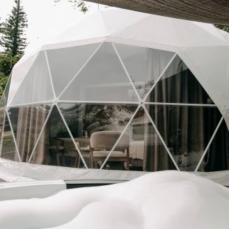 glamping-dome